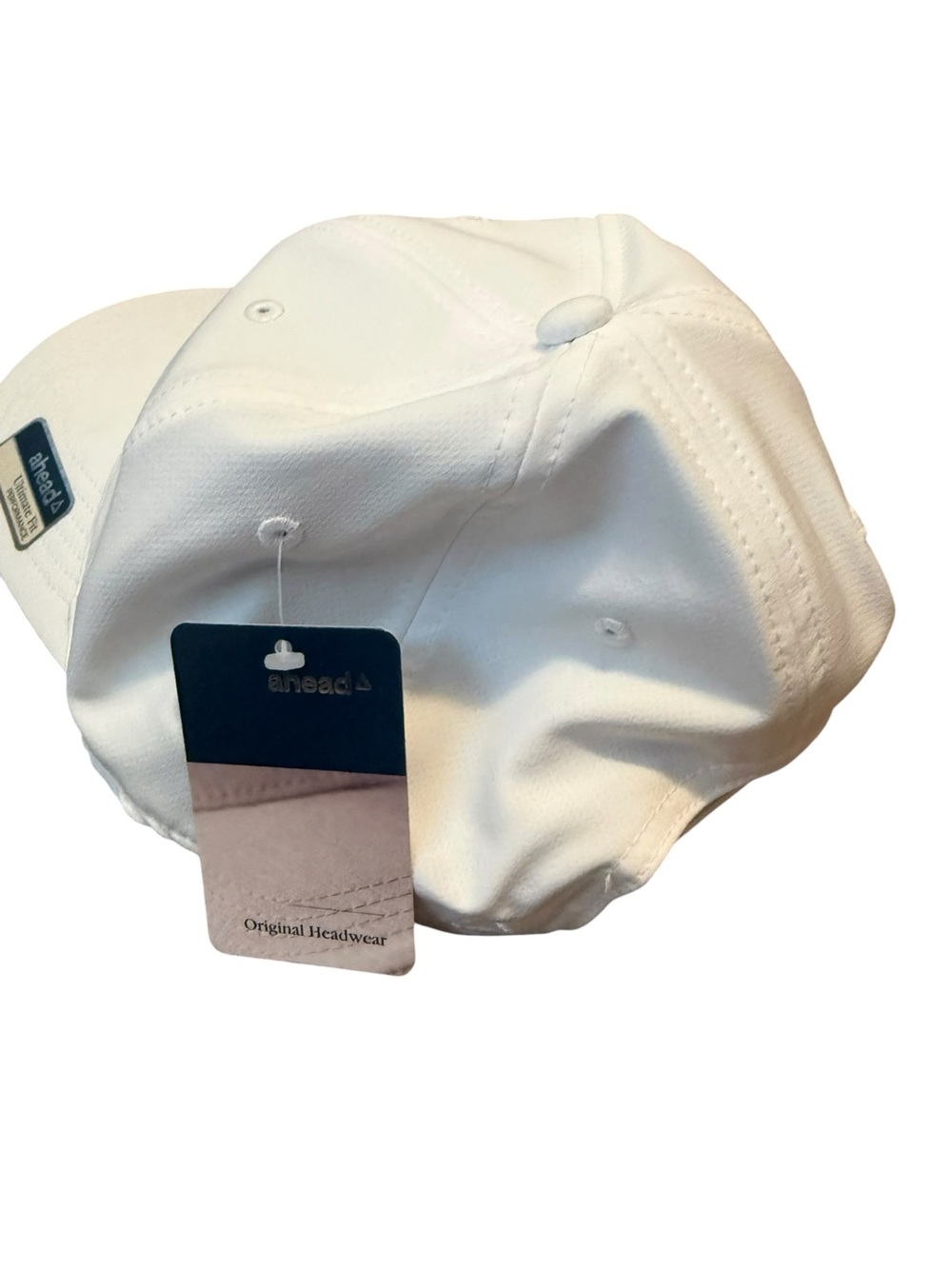 NWT BMW Championship White Ahead Performance Hat - Picture 5 of 7